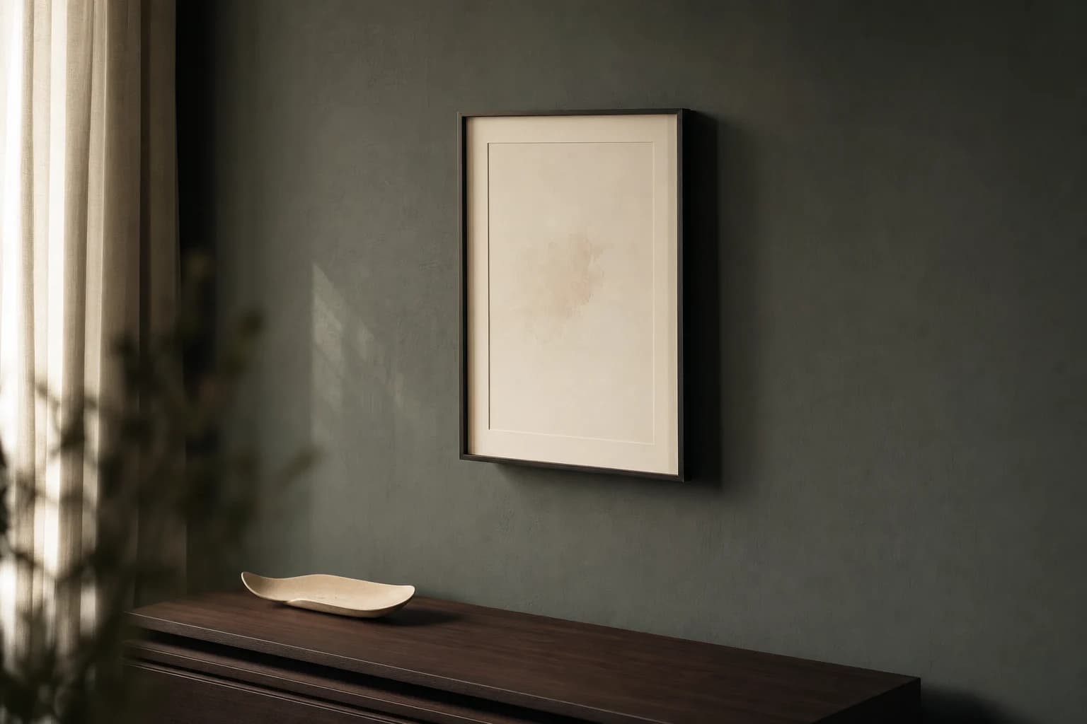 A framed proof of qualification on the wall of the Ästhetik am Isartor practice in Munich