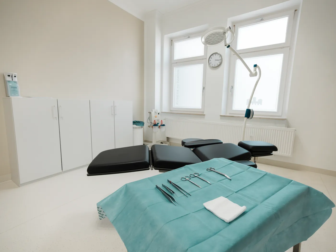 Eingriffsraum der Praxis Ästhetik am Isartor München