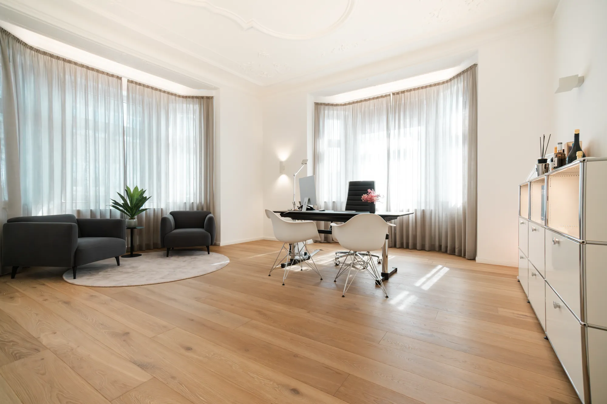 Sprechzimmer der Praxis Ästhetik am Isartor am Isartorplatz in München